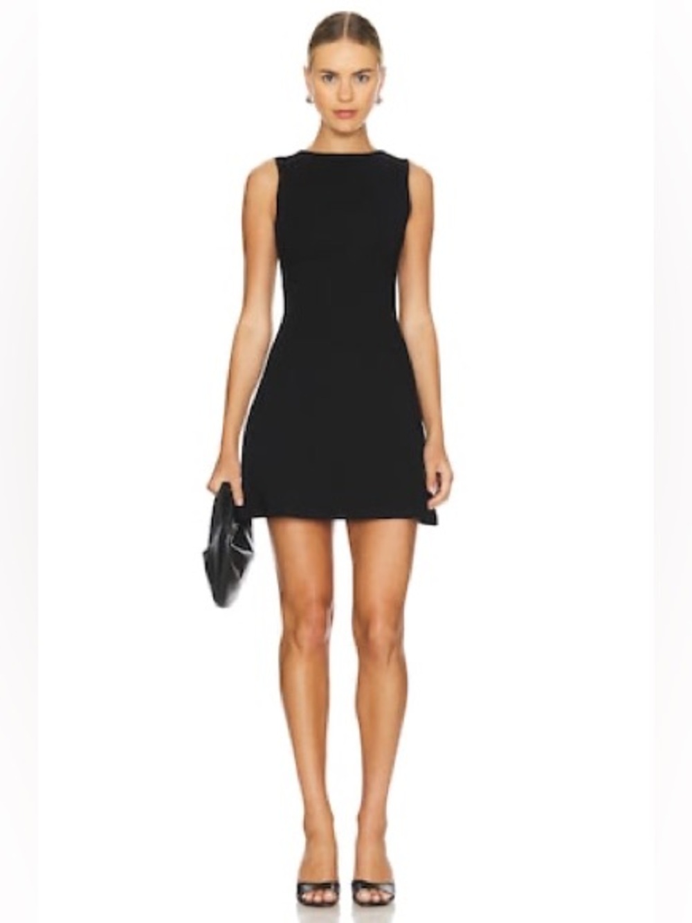 New SNDYS x REVOLVE Millie Dress in Black Size Small